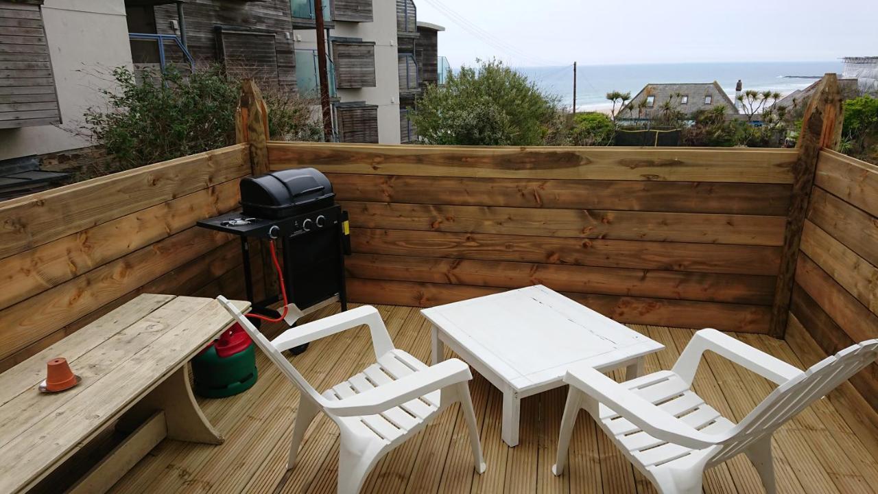 Surf Lookout - King Size En-Suite With Sea Views New Quay Eksteriør bilde